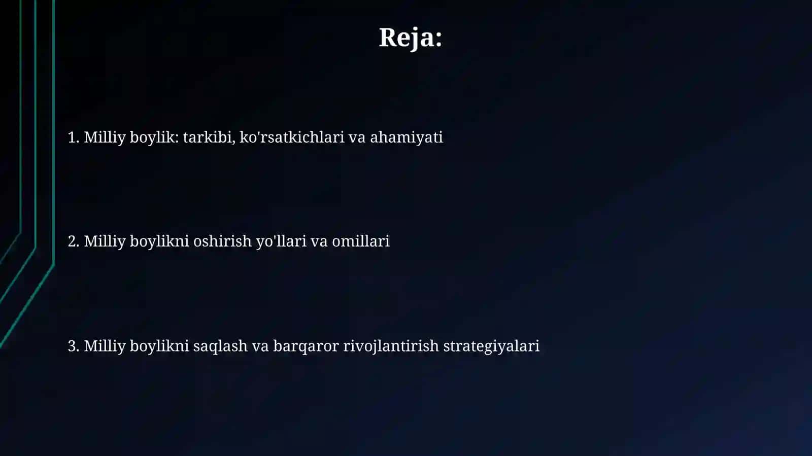 Milliy boylik tarkibi koʻpayish yoʻllari va ahamiyati 2