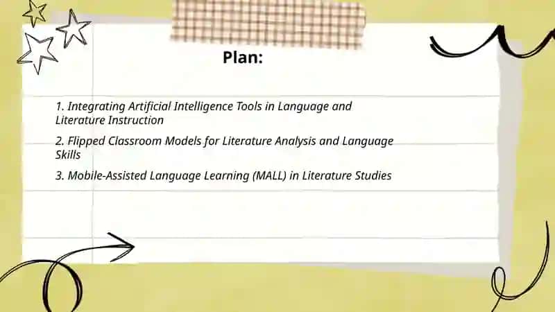Modern teaching texnologies in language and literature classes 2