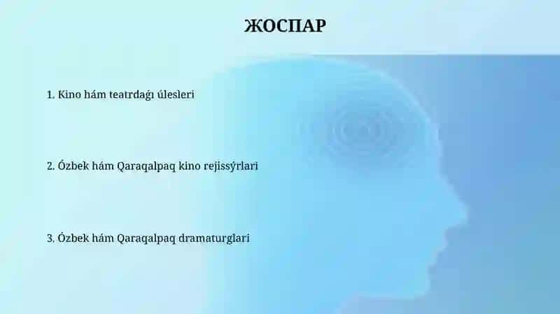Qaraqalpaq kino rejissorlari hám dramaturgleri 2