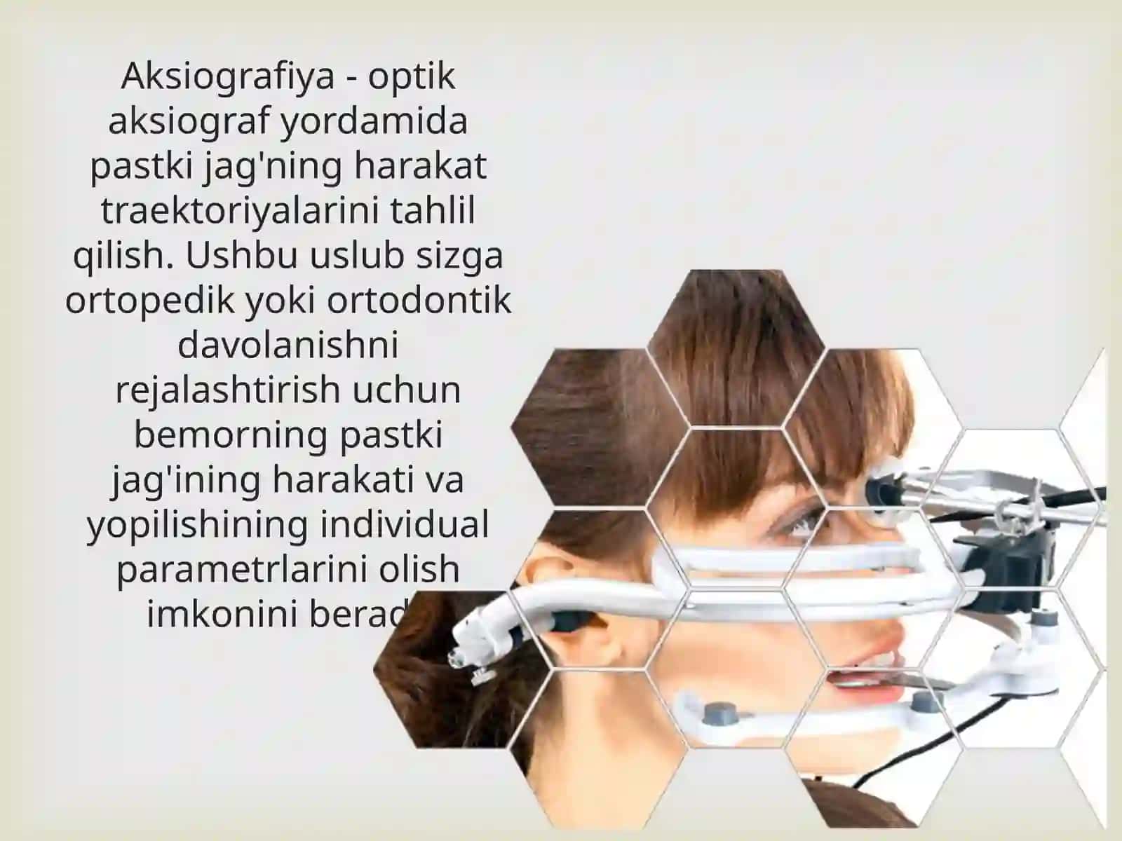 Pastki jagʻ harakatlarini teksgirish usullari. 2