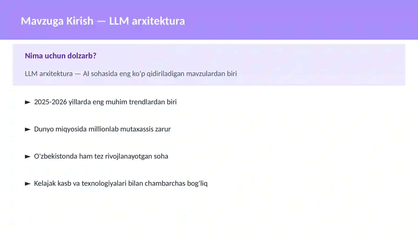 GENERATIVE AI VA LLM 2