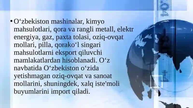 OCHIQ VA PRAGMATIK FAOL TASHQI SIYOSAT 2
