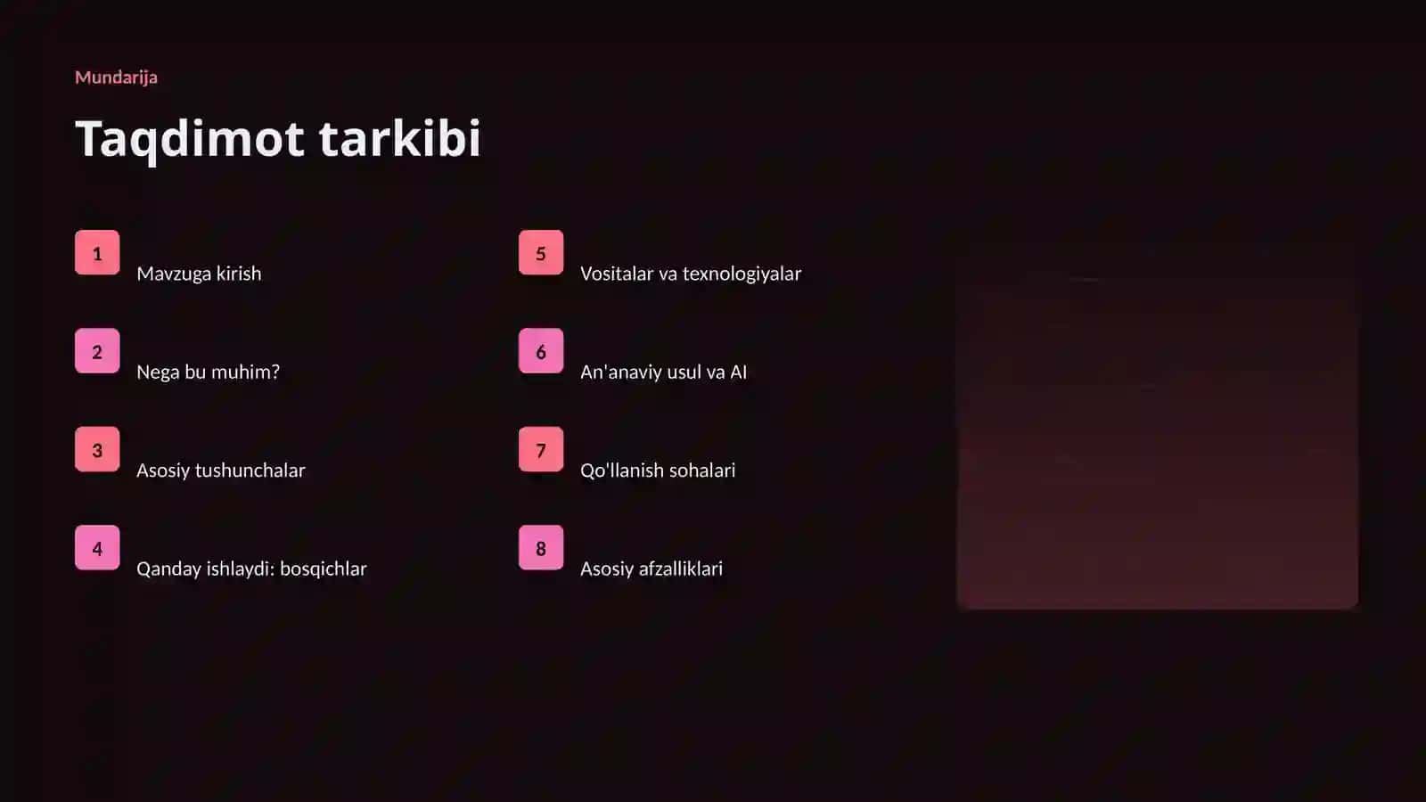 Premium Taqdimot 2