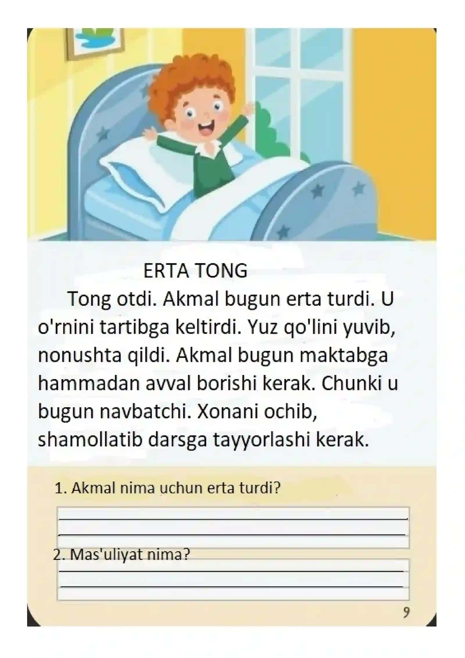 Ma’umotlar qaysi hayvon haqidaligini belgilang 2