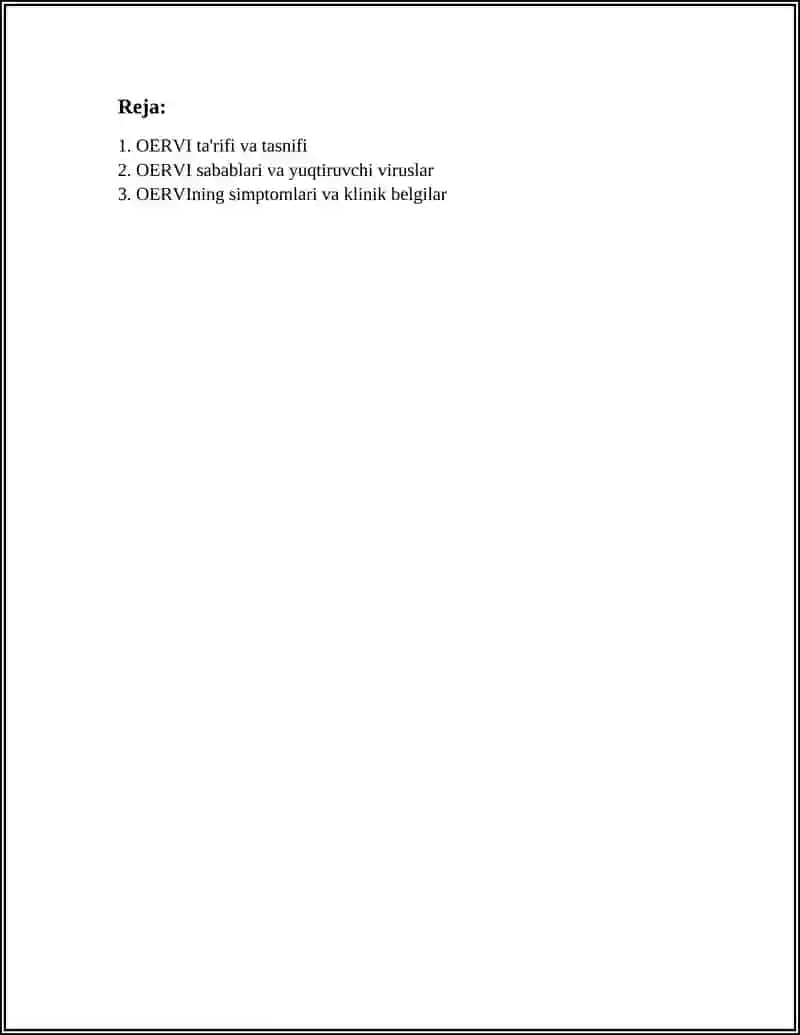 OERVI 2