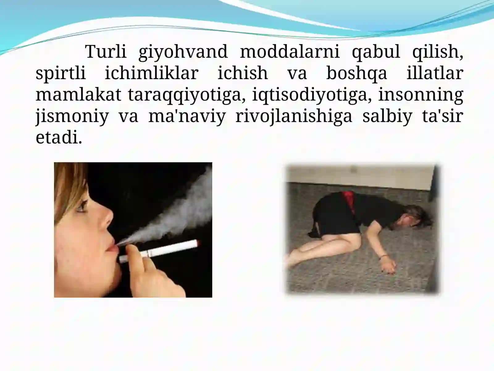 Giyohvandlik(narkomaniya)ni kelib chiqishi tarixi 2