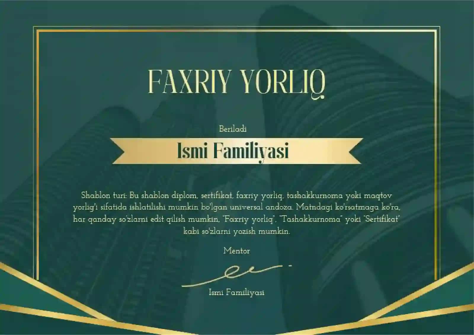 FAXRIY YORLIQ 2