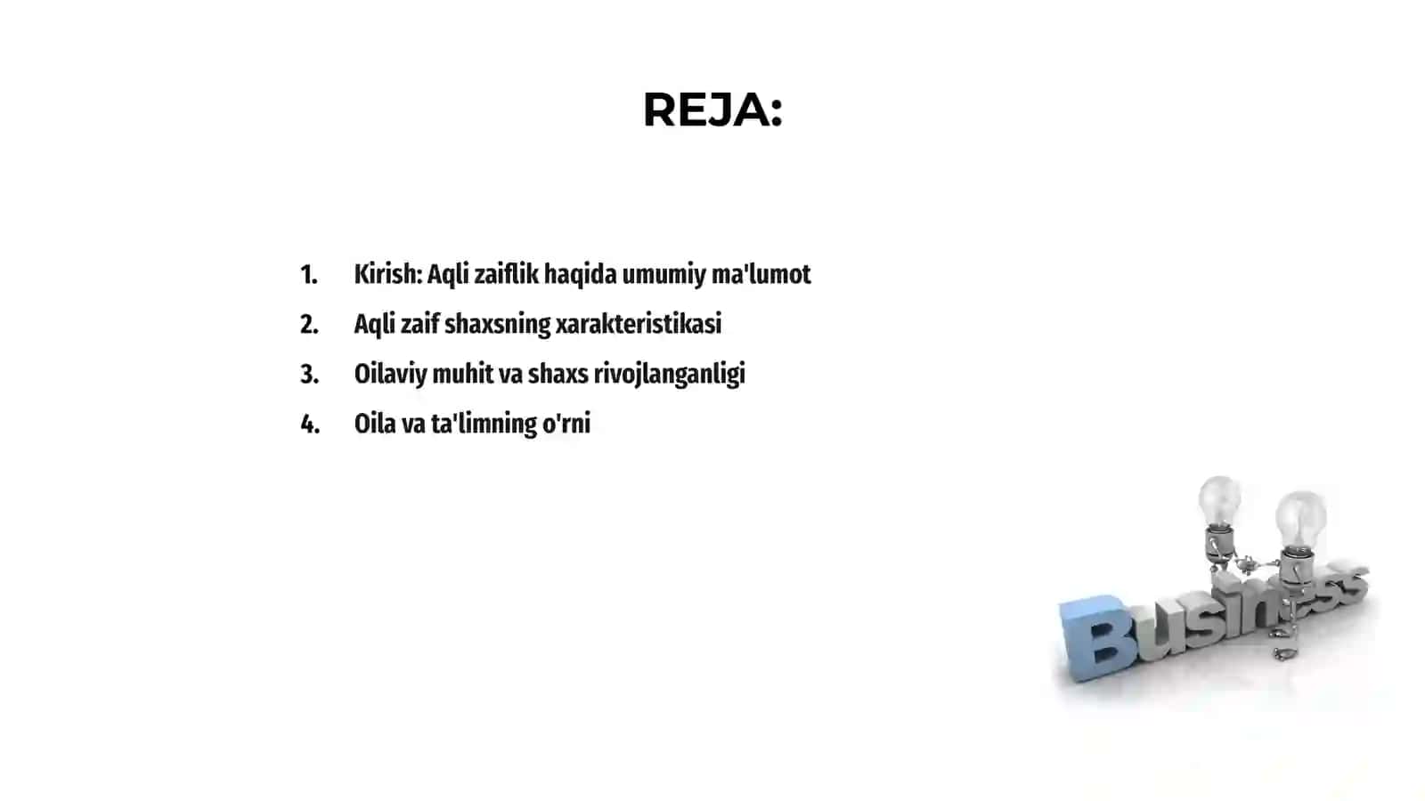 Aqli zaif bola shaxsining rivojlanishida oilaning ta'siri 2