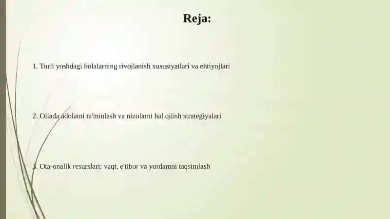 Turliyoshdagibolalarnitarbiyalash 2