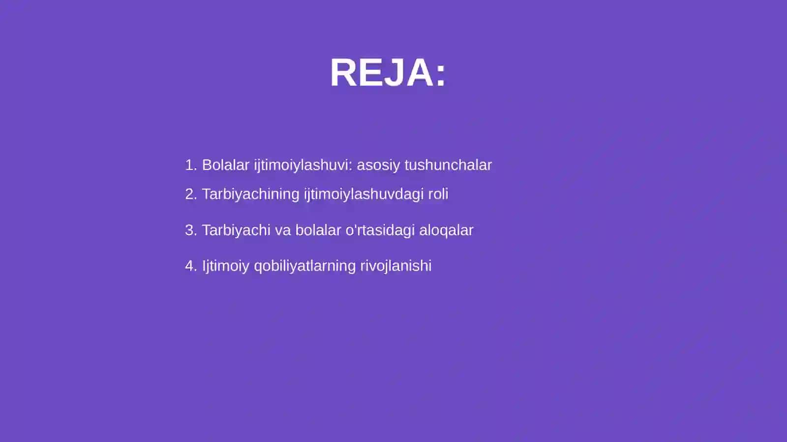 Bolalar ijtimoiylashuvida tarbiyachining roli 2