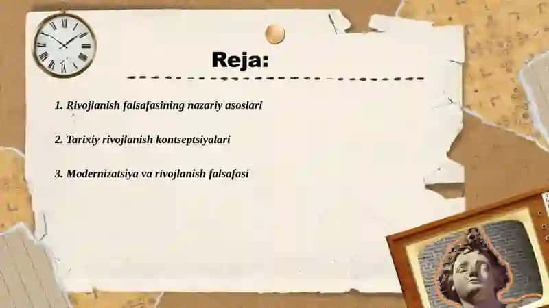 Rivojlanish Falsafasi 2