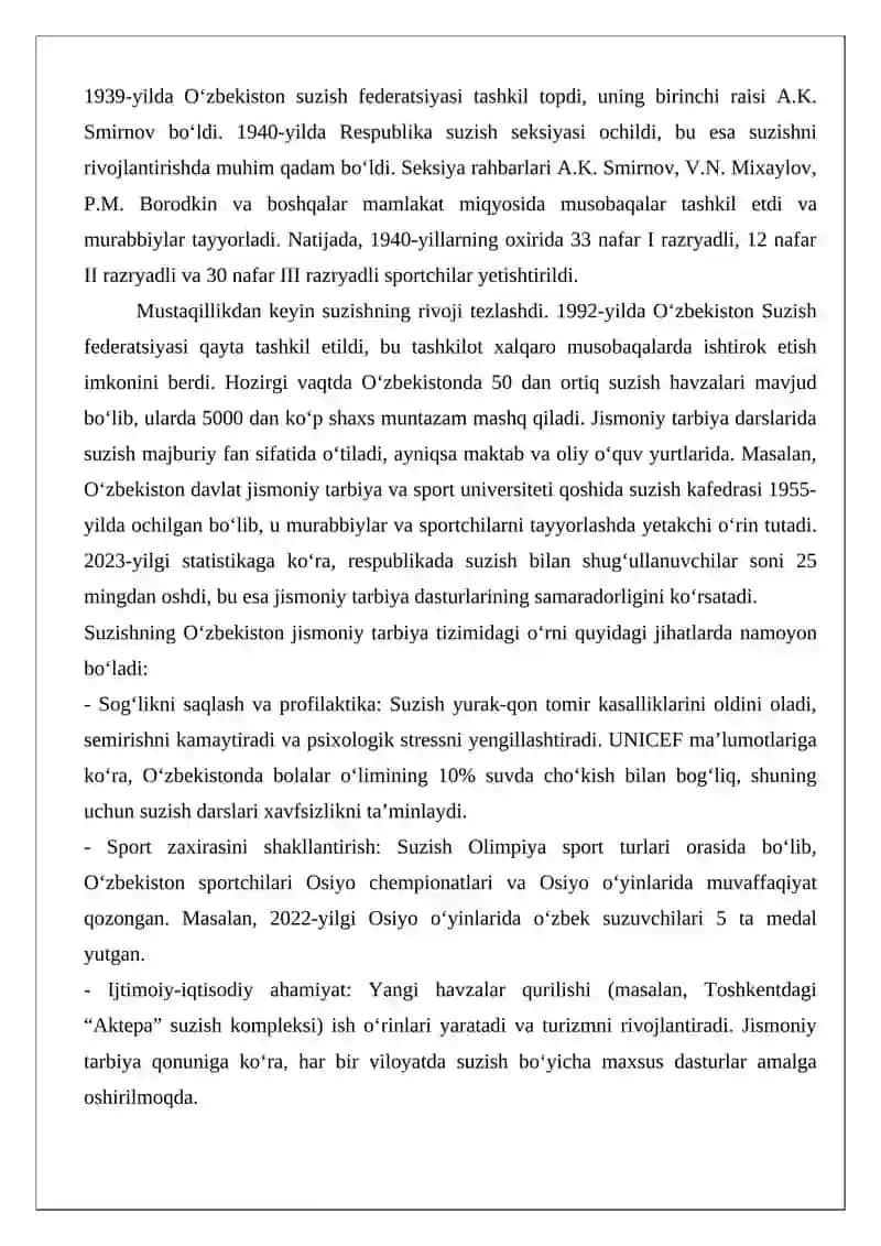 Suzishning o‘rni va usullari 2
