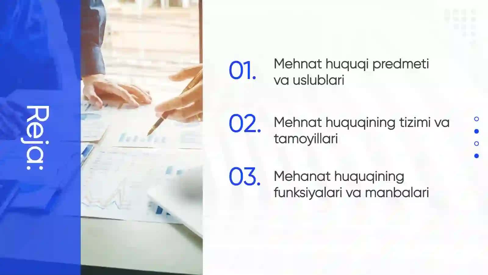 Mehnathuquqining predmeti, uslublari, tizimi va asosiy funksiyalari 2