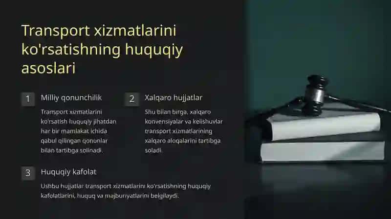 Xalqaro Transport Kelishuvlari 2