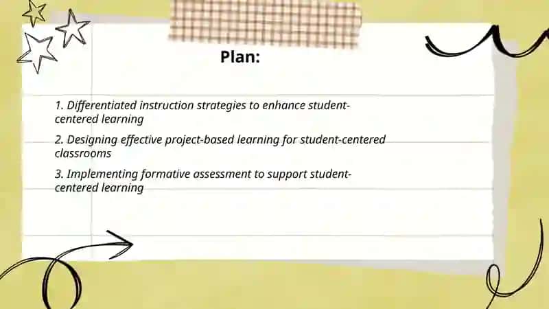 Enhancing student centred learning method 2