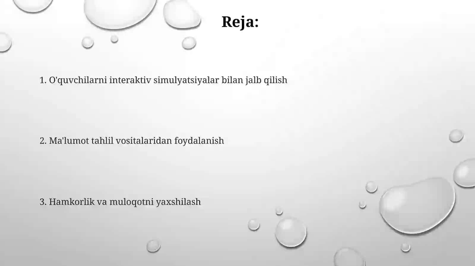 Tabiiy fanlardarslarida axborot texnologiyalaridan foydalanish 2