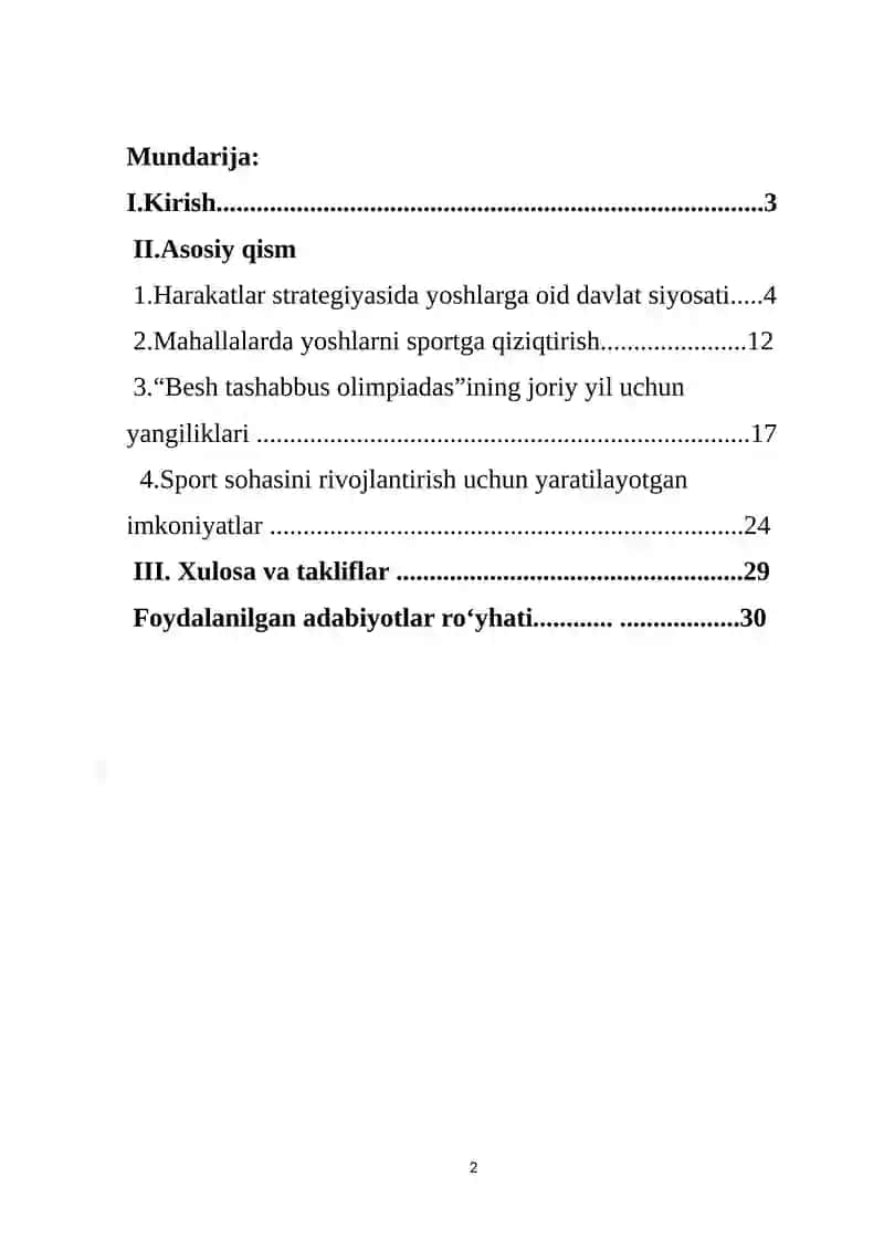 Besh Tashabbus Olimpiadasi Mexanizmlari 2