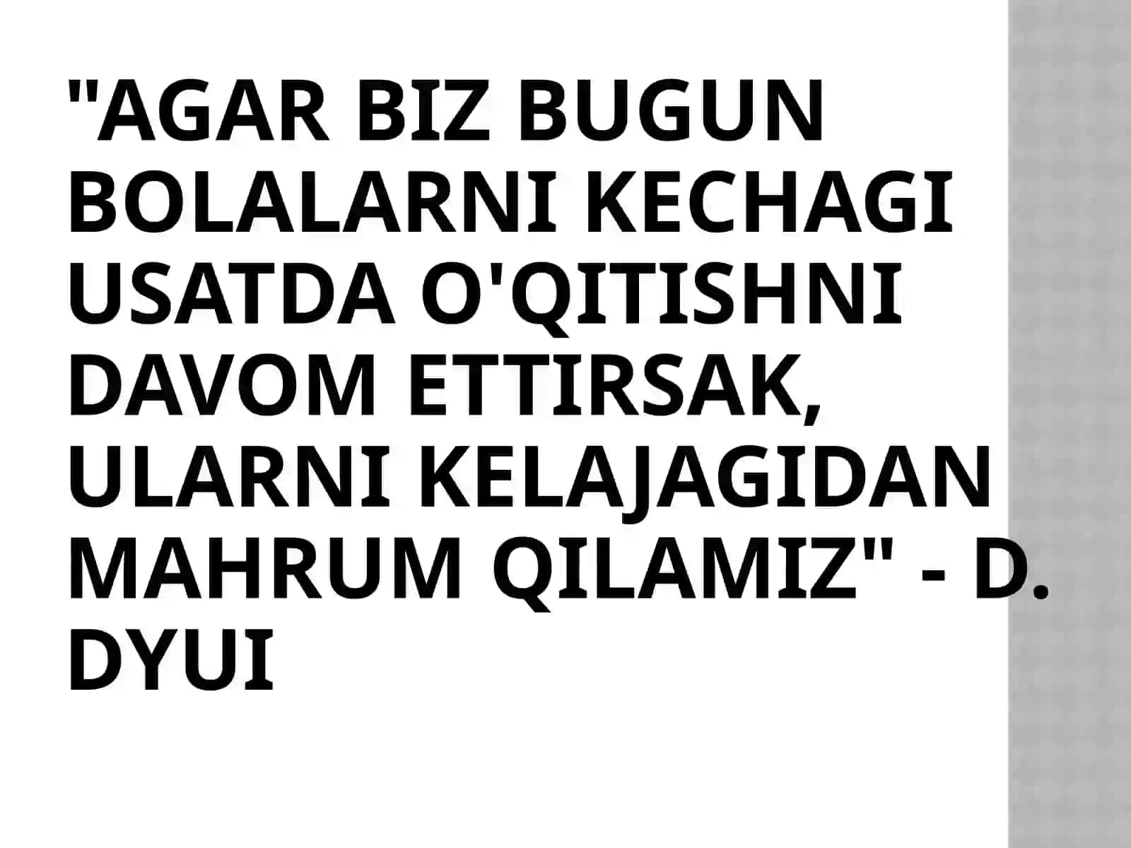 Hamshiralik ishi nazariyasi va pedagogik o'qishlar 2