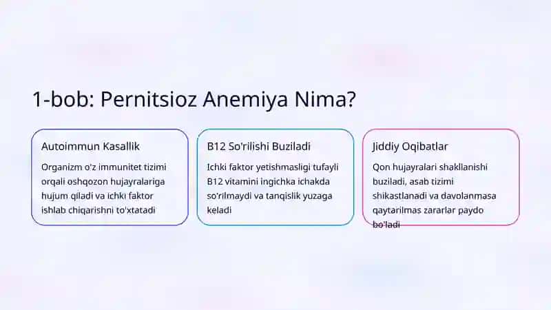 Pernitsioz Anemiya 2
