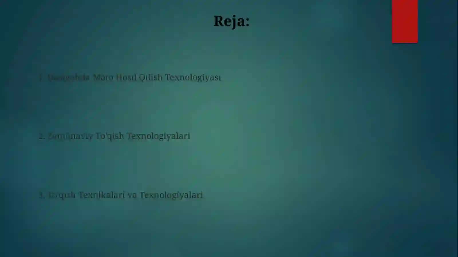 Ipning to'qish dastgohidagi harakati 2