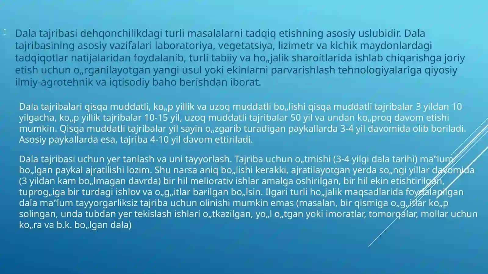 Dalatajribalar 2