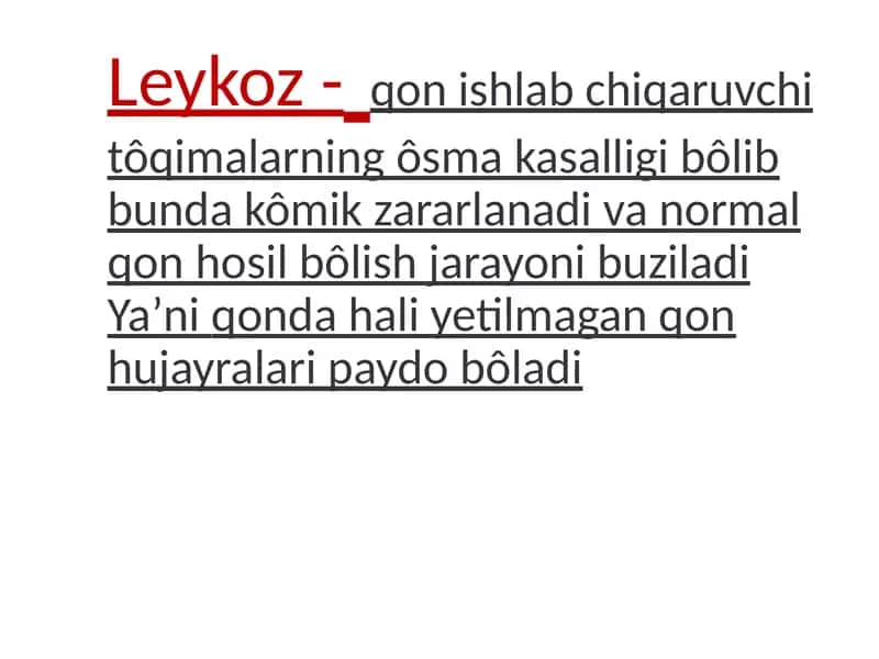 Leykozlar 2