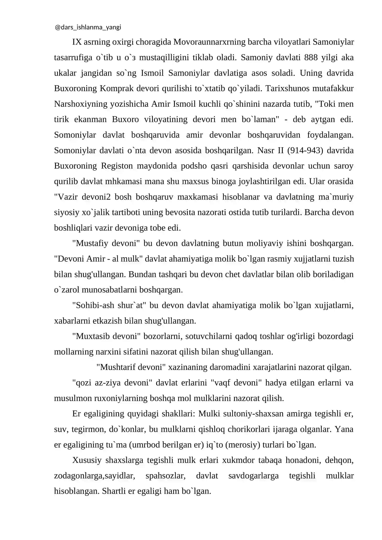 Oʻrta Osiyoning tarixiy geografiyasi 2