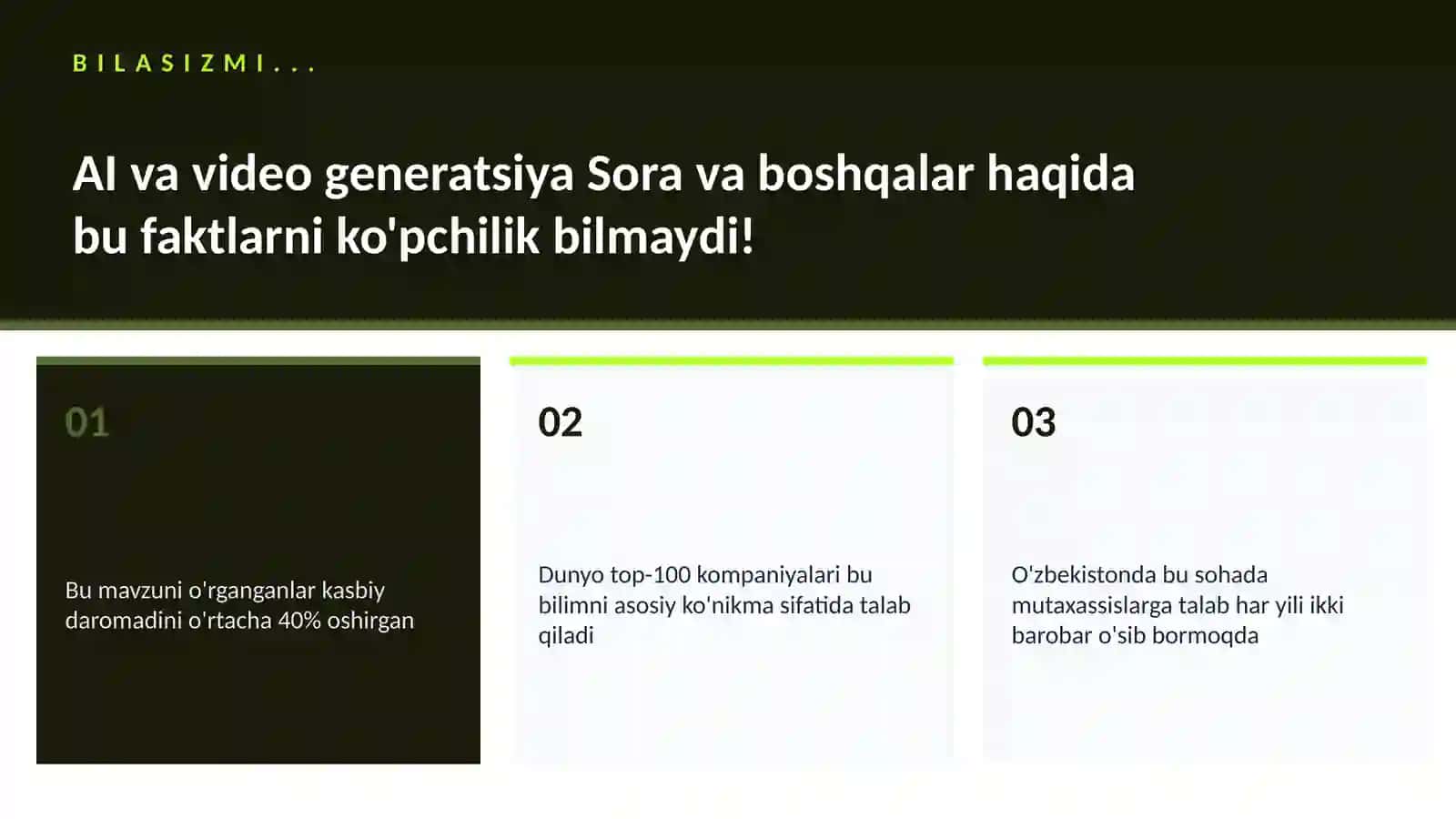 SUN'IY INTELLEKT ASOSLARI 2