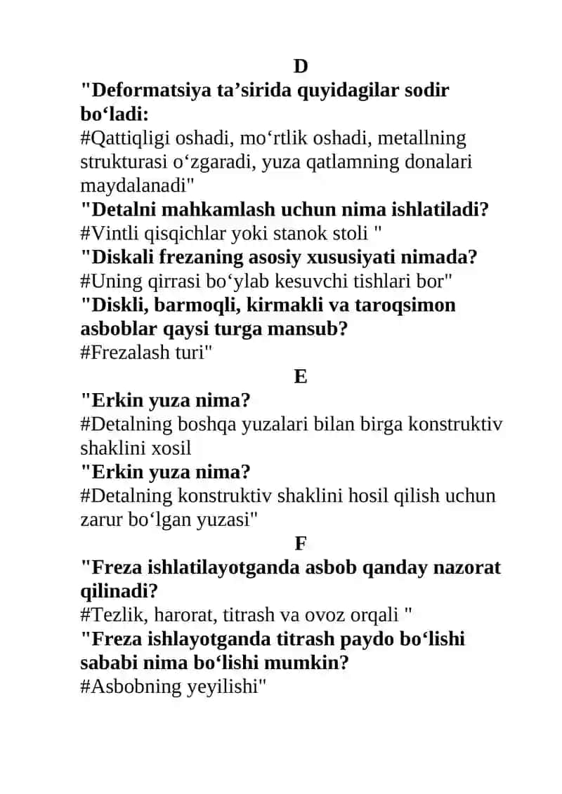 Abraziv material nima? 2