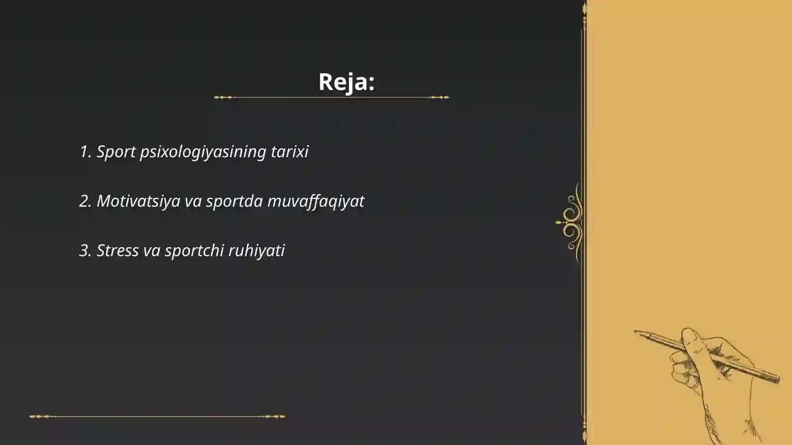 Sport psixologiyasi 2