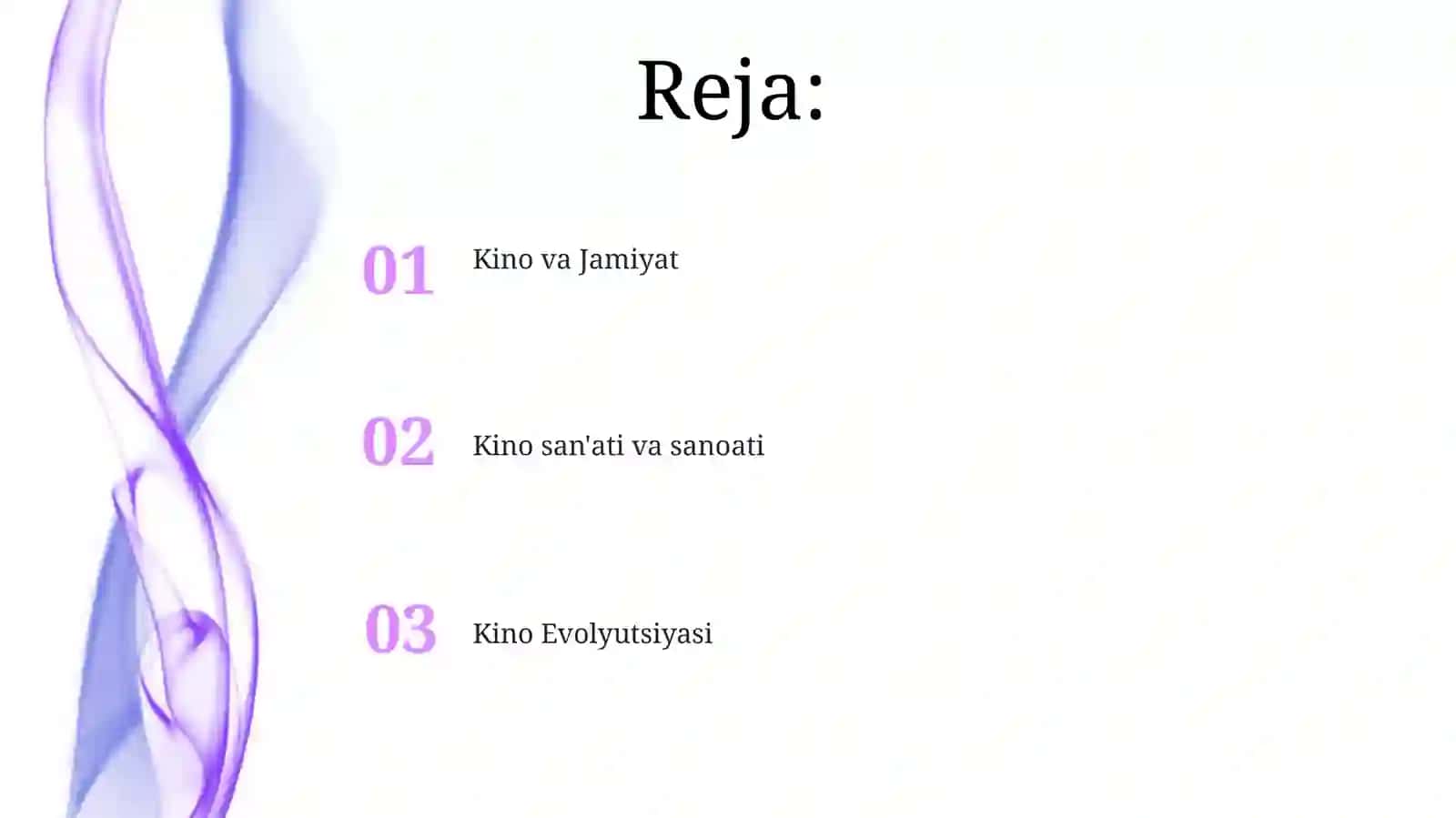 Kino Evolyutsiyasi 2