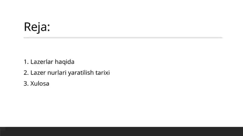 Lazerlar 2