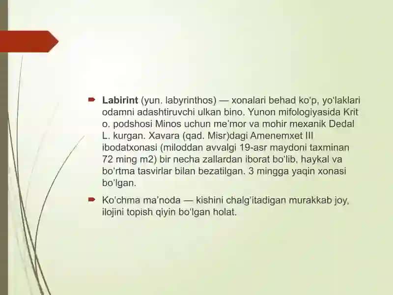Labirintdagi eng qisqa yo'lni topish algoritmi 2