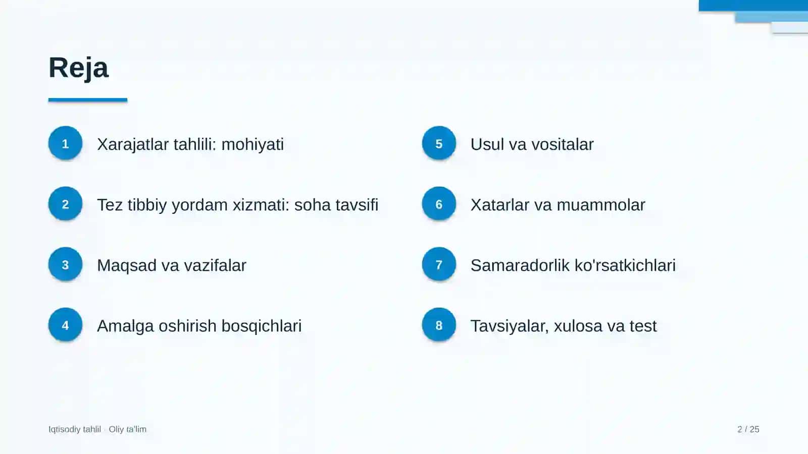 tez tibbiy yordam xizmatida xarajatlar tahlili 9224 2