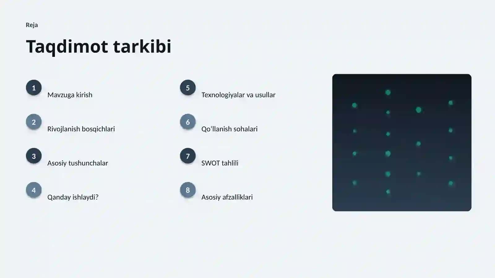 SUNʼIY INTELLEKT • PROFESSIONAL TAQDIMOT 2