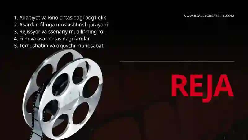 ADABIYOT VA KINO 2