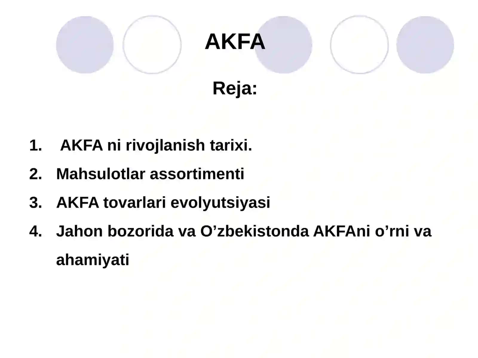 AKFA 2