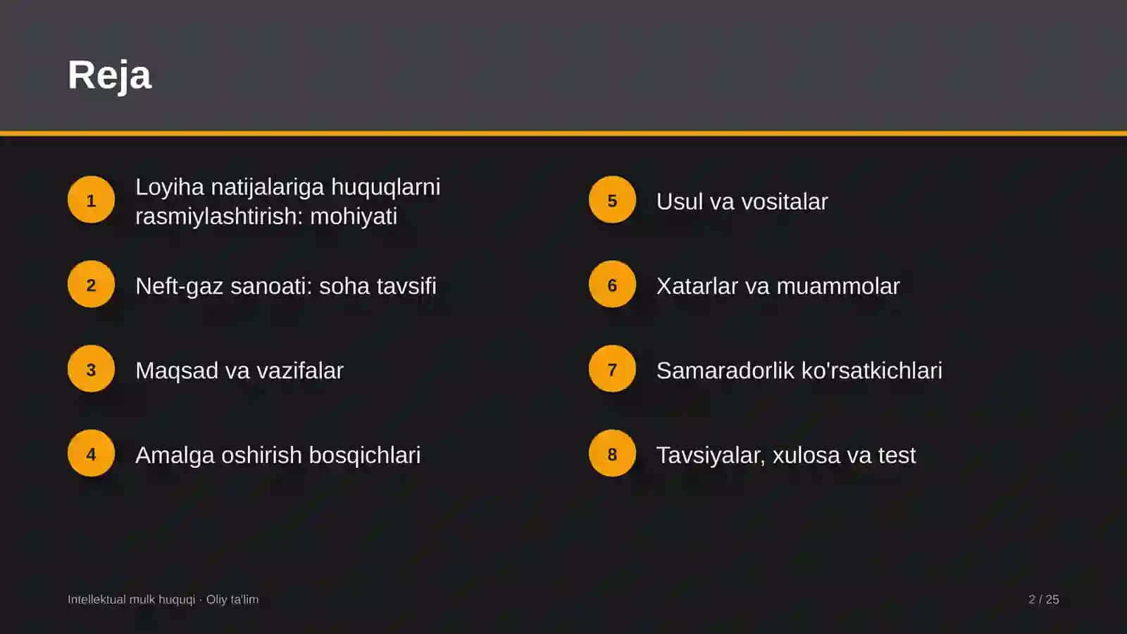 neft gaz sanoatida loyiha natijalariga intellektual huquqlarni rasmiylashtirish 2837 2