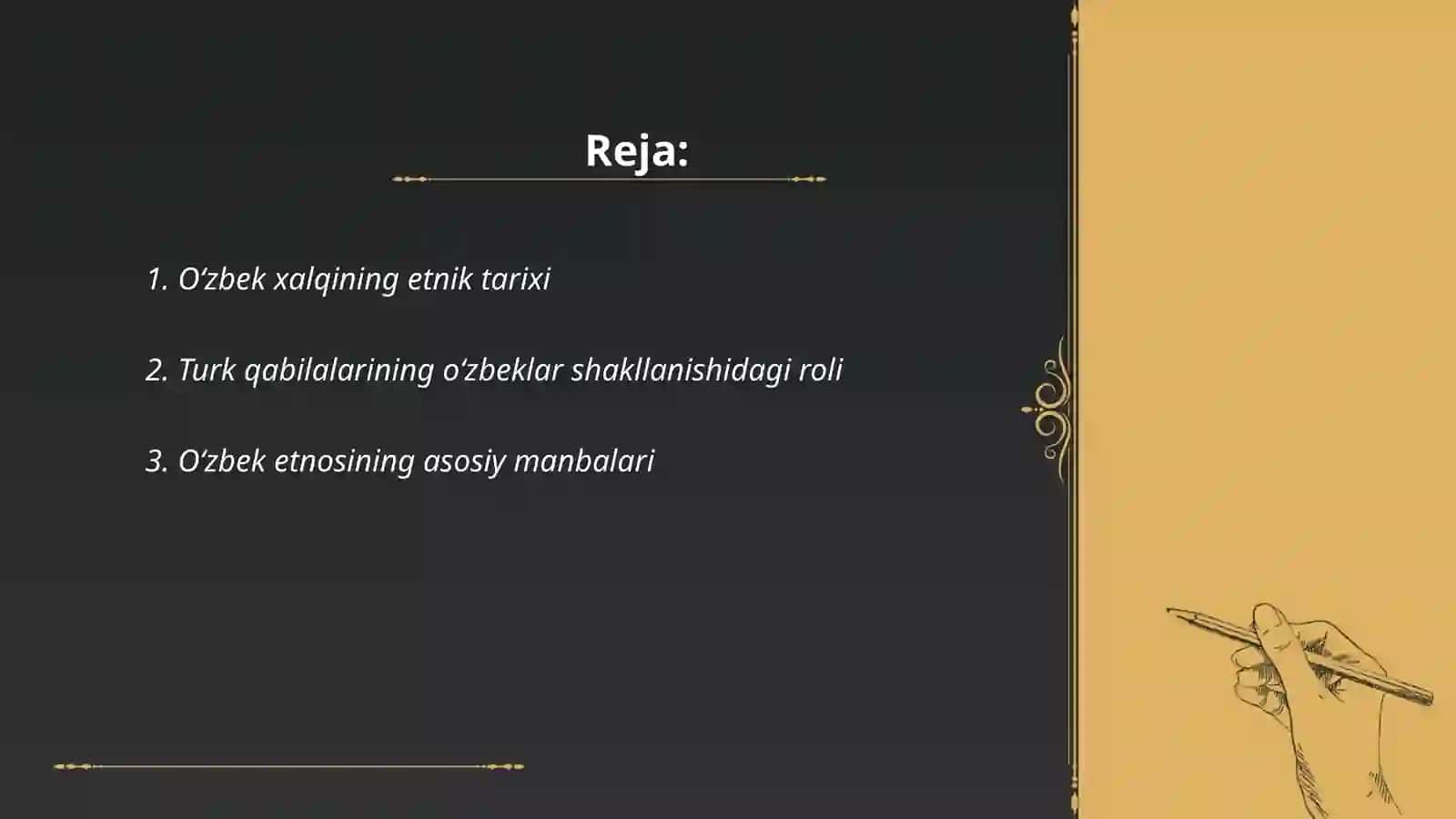 Oʻzbek xalqining etnik tarixi 2