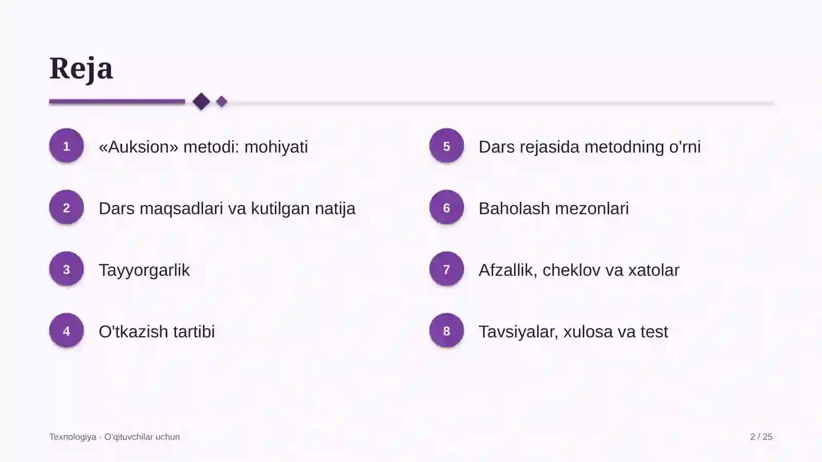 texnologiya darslarida auksion metodidan foydalanish 9892 2