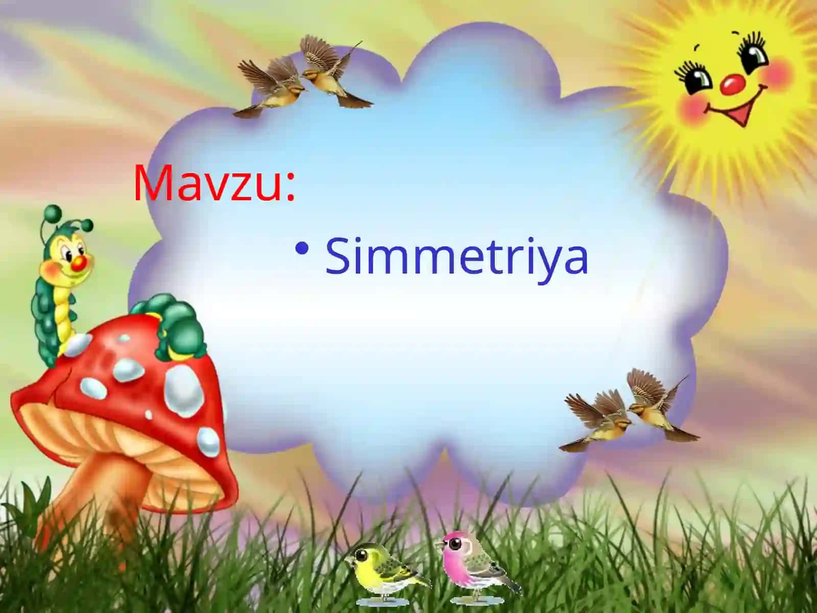 Simmetriya dars ishlanmasi 2