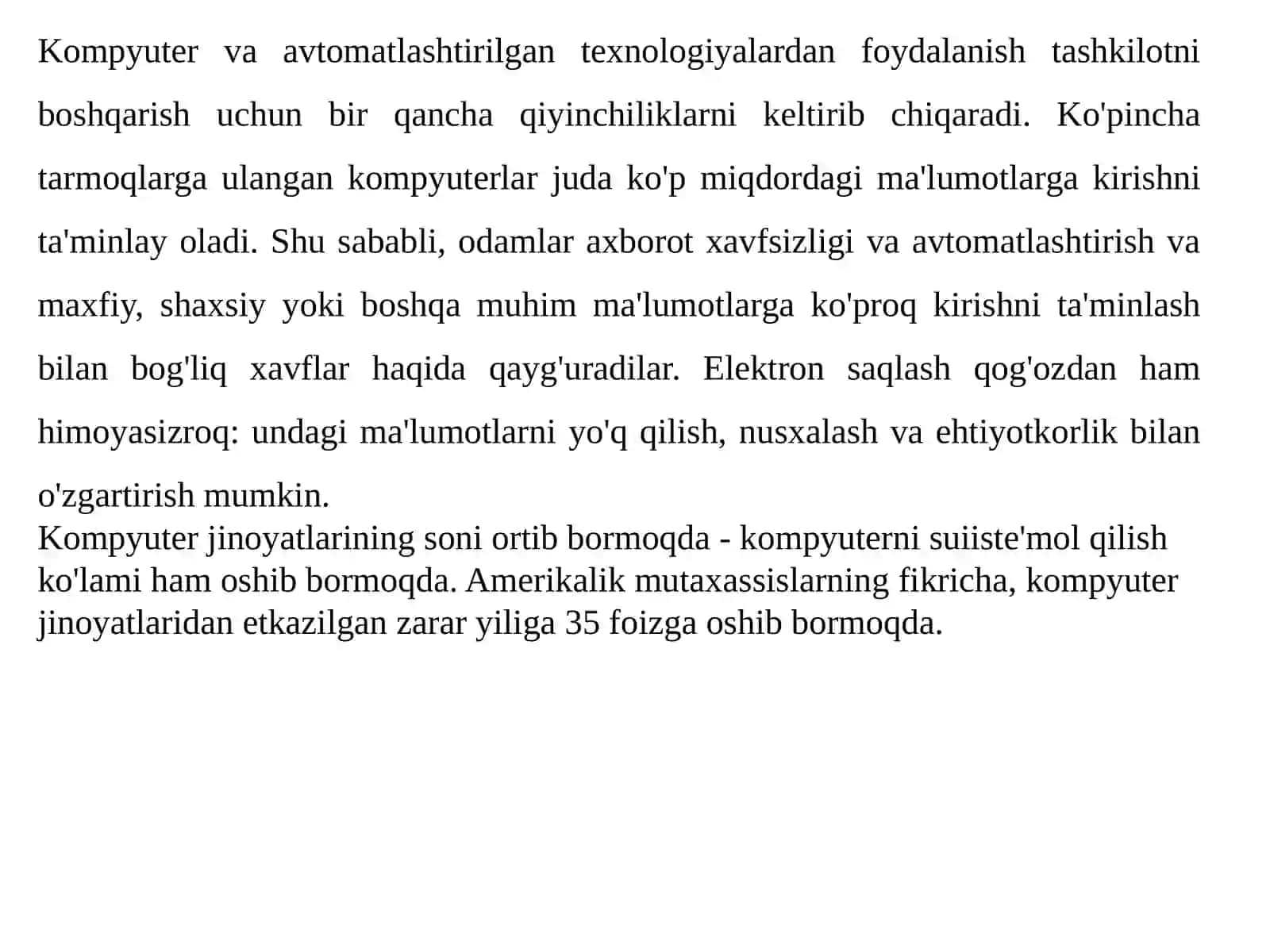 Kompyuter  tarmoqlariga ruhsatsiz kirish va buzish 2