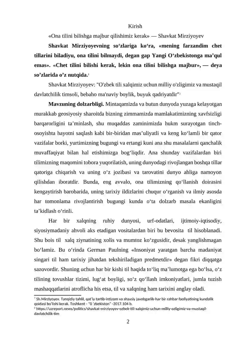 Gap bo'laklarining tartibi. Inversiya. Shavkat Rahmon she'riyati. 2
