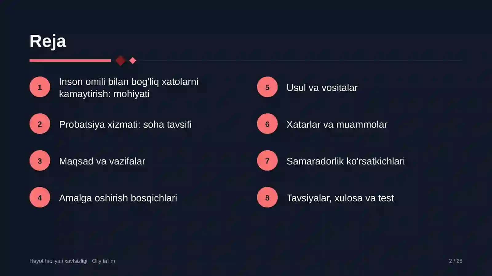 probatsiya xizmatida inson omili bilan bog'liq xatolarni kamaytirish 6306 2