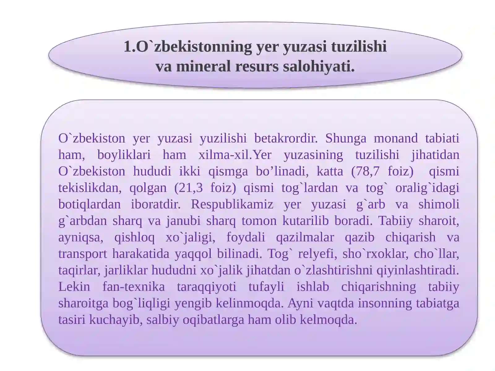O`zbekistontabiiysharoitivaresurslari 2