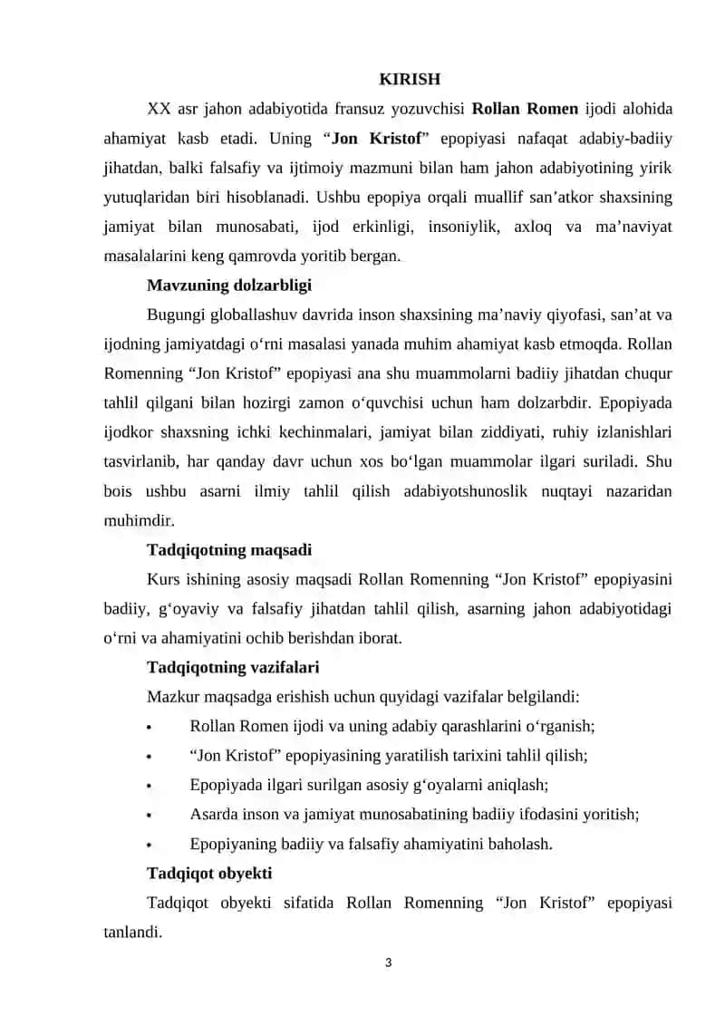 ROLLAN ROMENNING JON KRISTOF EPOPIYASI TAHLILI 2