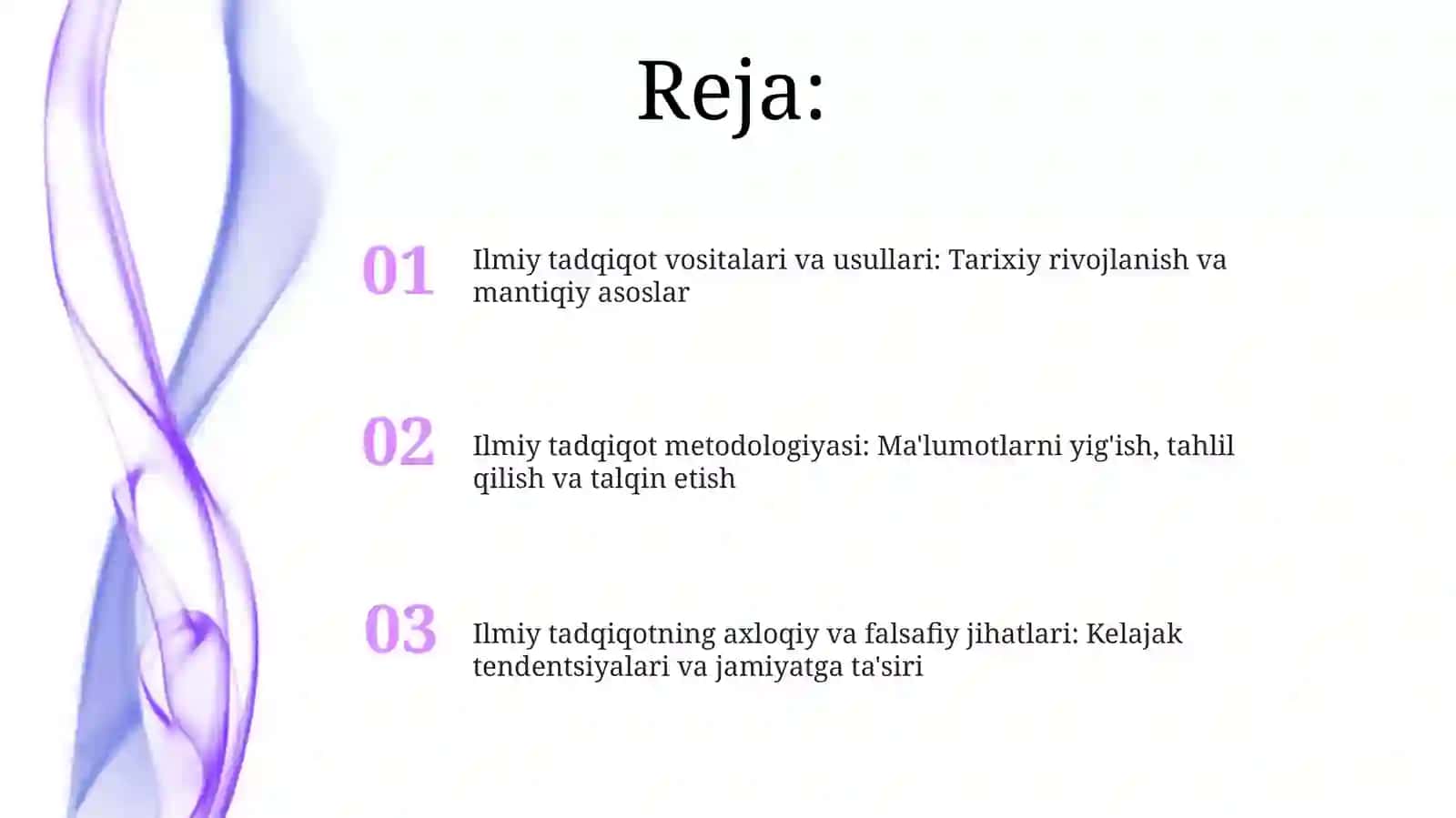 Ilmiy tadqiqot vositalari va metodlari 2