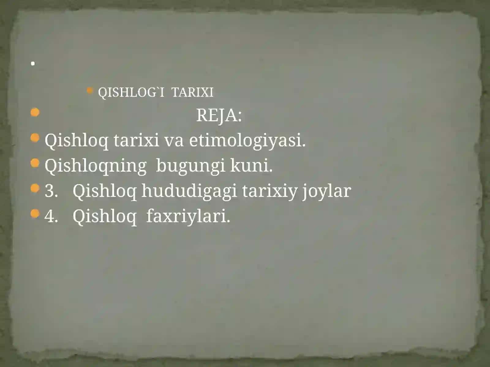 Qishloqtarixi 2