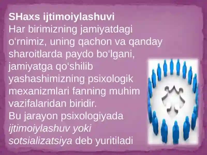 Shaxsiy taraqqiyot 2