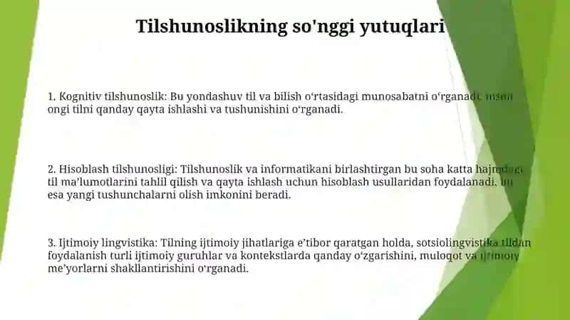 Umumiy Tilshunoslik 2
